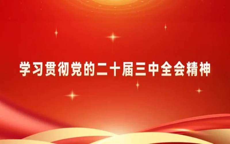 黨建陣地 - 榮程集團黨員干部學(xué)習(xí)貫徹黨的二十屆三中全會精神體會交流（五）