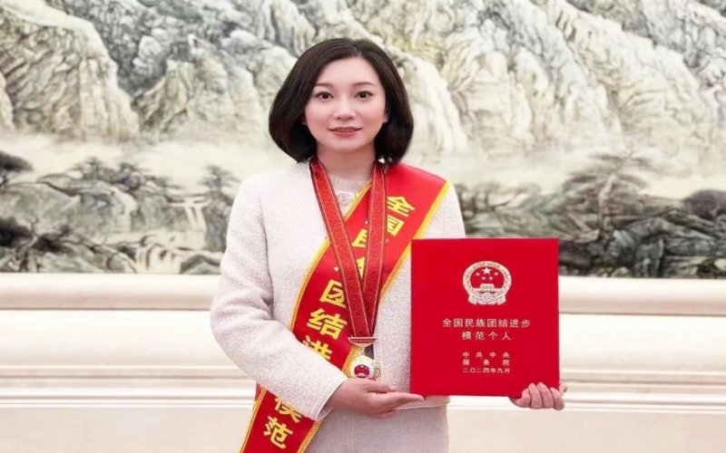 張君婷：民族團(tuán)結(jié)進(jìn)步事業(yè)的倡導(dǎo)者、踐行者、維護(hù)者