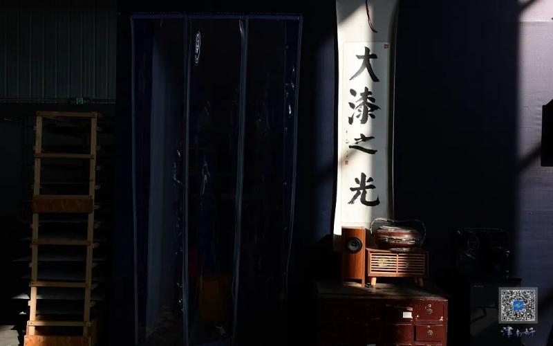 非遺大漆丨有一抹光，在津南燦然綻放
