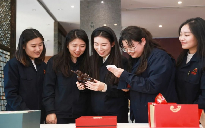 新春新禮，禮聯(lián)四方——“為你來”新春產(chǎn)品推介會成功舉辦