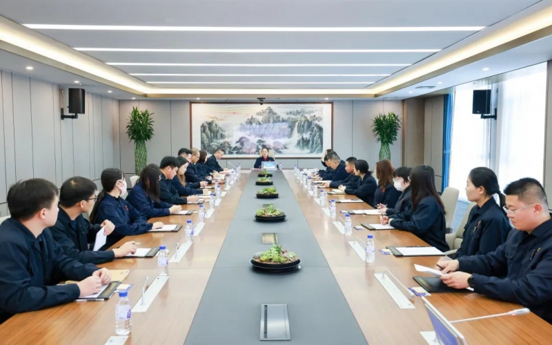 榮程新智研究院、榮程學(xué)院、榮程普濟公益基金會聯(lián)合召開2024年工作總結(jié)和2025年工作部署會議