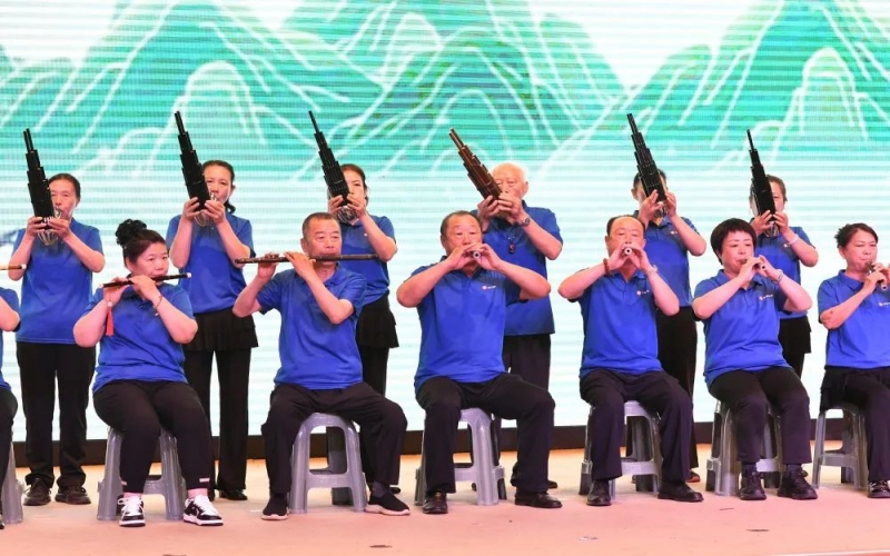 穿越時空！京津冀非遺古樂團“聲”動時代記憶