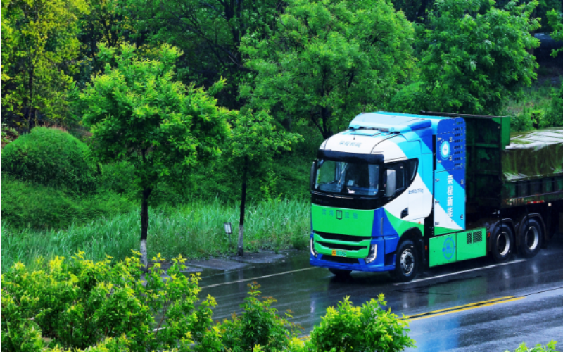 榮程鋼鐵清潔運輸比例突破90%，提前4個月達標！